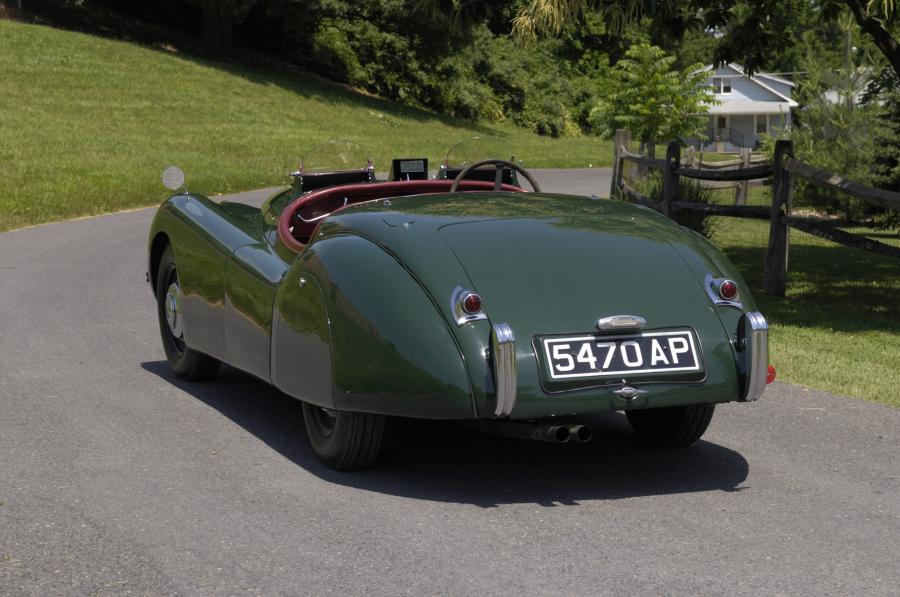  Jaguar XK120 Alloy Open Two Seater 1950 года  (фото 7 из 7)